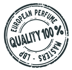 EUROPEAN PERFUME QUALITY 100% MASTER - LBP