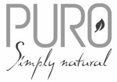 PURO SIMPLY NATURAL