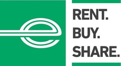 E RENT. BUY. SHARE.