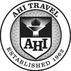 AHI TRAVEL AHI ESTABLISHED 1962