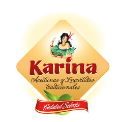 Karina Aceitunas y Encurtidos tradicionales Calidad Selecta