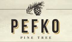 PEFKO PINE TREE