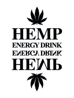 HEMP ENERGY DRINK