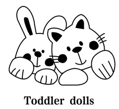 Toddler dolls