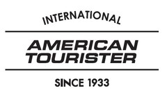 INTERNATIONAL AMERICAN TOURISTER SINCE 1933