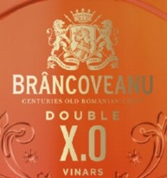 BRÂNCOVEANU CENTURIES OLD ROMANIAN DOUBLE X.O VINARS