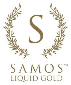 S SAMOS  LIQUID GOLD