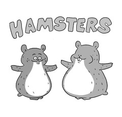 HAMSTERS