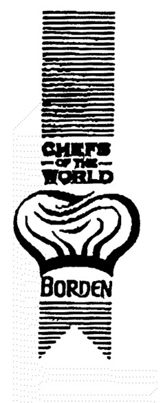 CHEFS OF THE WORLD BORDEN