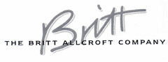 Britt THE BRITT ALLCROFT COMPANY