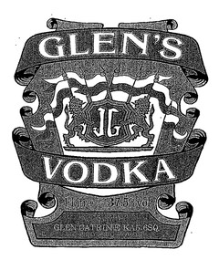 GLEN'S VODKA