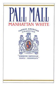 PALL MALL MANHATTAN WHITE