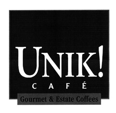 UNIK! CAFÉ Gourmet & Estate Coffees