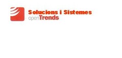 Solucions i Sistemes openTrends