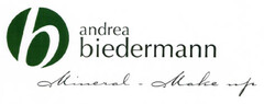 b andrea biedermann Mineral-Make up