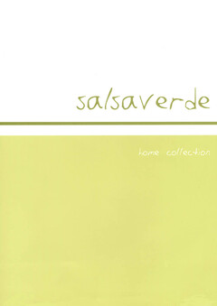 salsaverde home collection