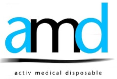 AMD ACTIV MEDICAL DISPOSABLE