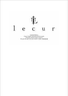 lecur Limited Edition; Classic English spinning machine made. Ultimate materials make surprise. Re-spin the sprit into yarn, made in Japan *****