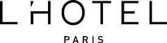 L'HOTEL PARIS