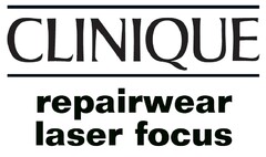 CLINIQUE repairwear laser focus