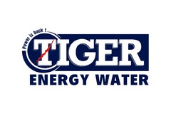 Power is back! TIGER ENERGY WATER