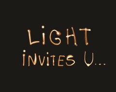 LIGHT INVITES U...
