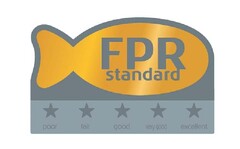 FPR STANDARD poor  fair  good  very good  excellent