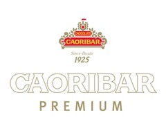 CHOCOLATE CAORIBAR SINCE-DESDE 1925 CAORIBAR PREMIUM