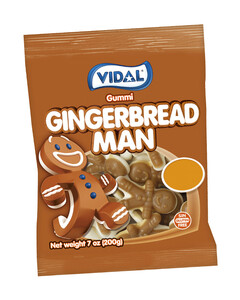 VIDAL Gummi GINGERBREAD MAN