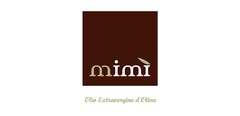 MIMI OLIO EXTRAVERGINE D'OLIVA