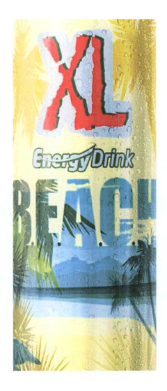 XL Energy Drink BEACH