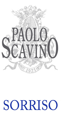 PAOLO SCAVINO 1921 SORRISO