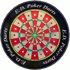 E.D. POKER DARTS