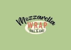 Mozzarella WRAP FILL & EAT