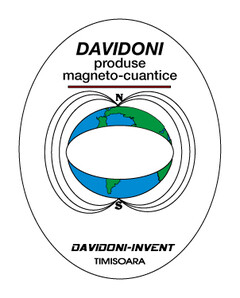 DAVIDONI produse magneto-cuantice DAVIDONI-INVENT TIMISOARA