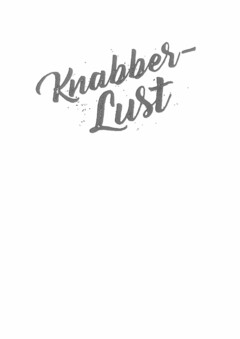 Knabber-Lust