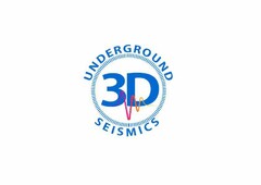 3D UNDERGROUND SEISMICS