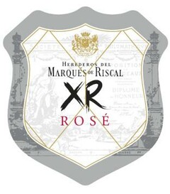 HEREDEROS DEL MARQUES DE RISCAL XR ROSÉ