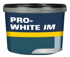 PRO- WHITE IM