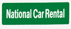 NATIONAL CAR RENTAL