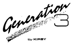 GENERATION 3 BY KIRBY