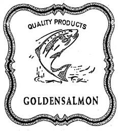 QUALITY PRODUCTS GOLDEN SALMON