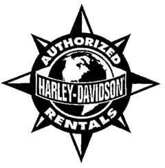 AUTHORIZED HARLEY-DAVIDSON RENTALS