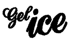 Gel ice