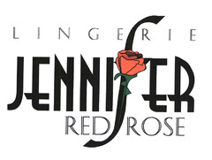 LINGERIE JENNIFER RED ROSE