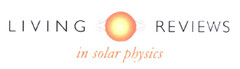 LIVING REVIEWS in solar physics