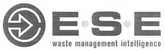 E·S·E waste management intelligence