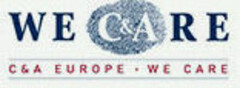 WE C&ARE C&A EUROPE - WE CARE