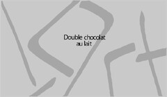 Double chocolat au lait