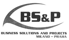 BS&P BUSINESS SOLUTIONS AND PROJECTS MILANO - PRAHA